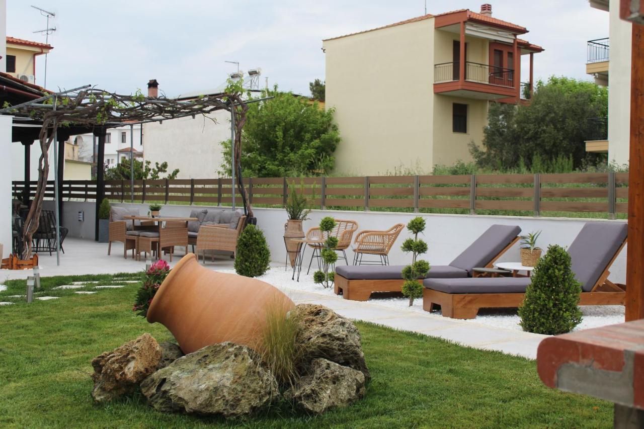 Azure Bliss Suites Nikiti  Luaran gambar