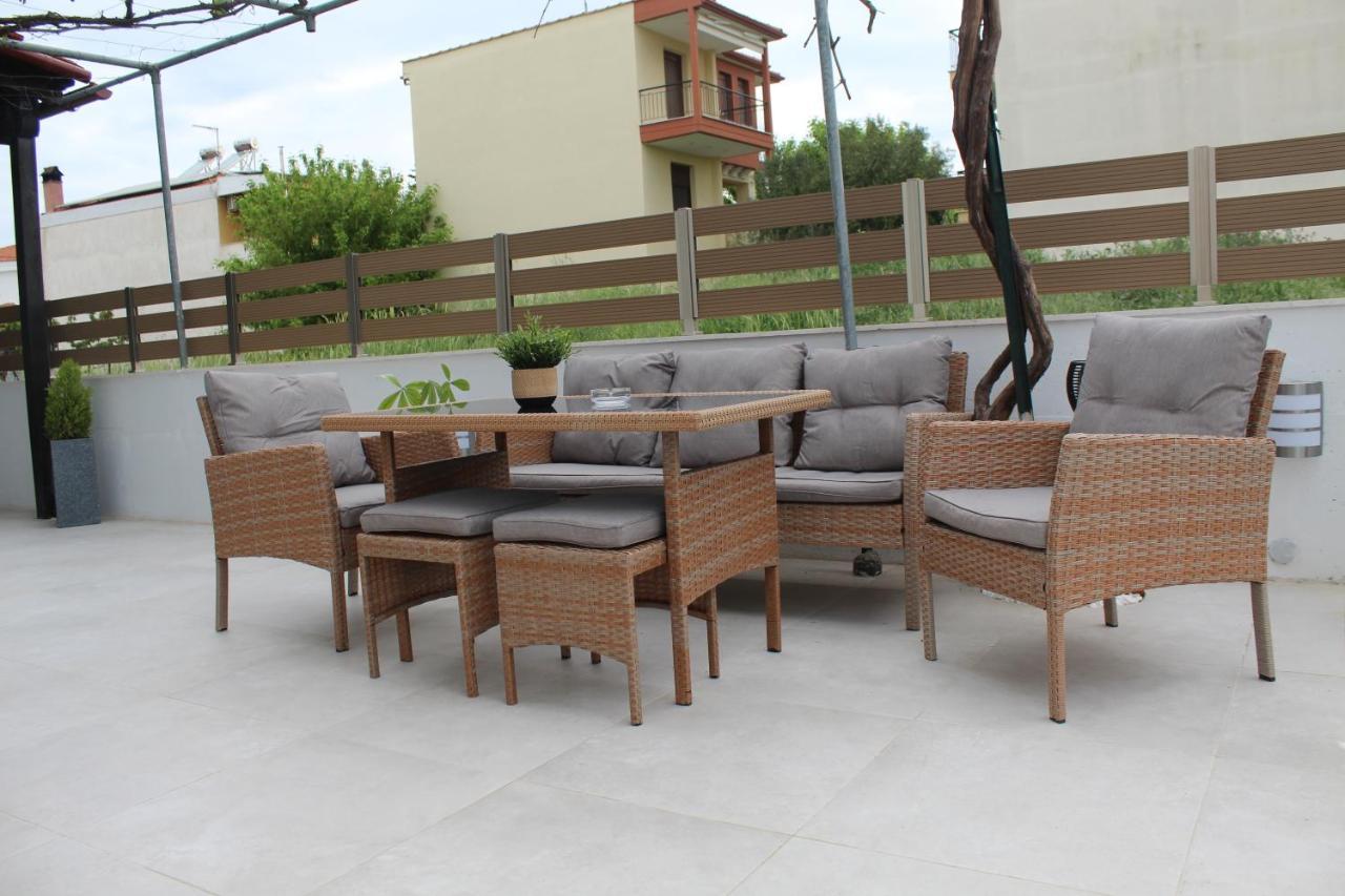 Azure Bliss Suites Nikiti  Luaran gambar